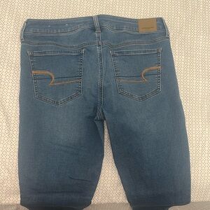 Brand new American Eagle skinny jeans (short)
